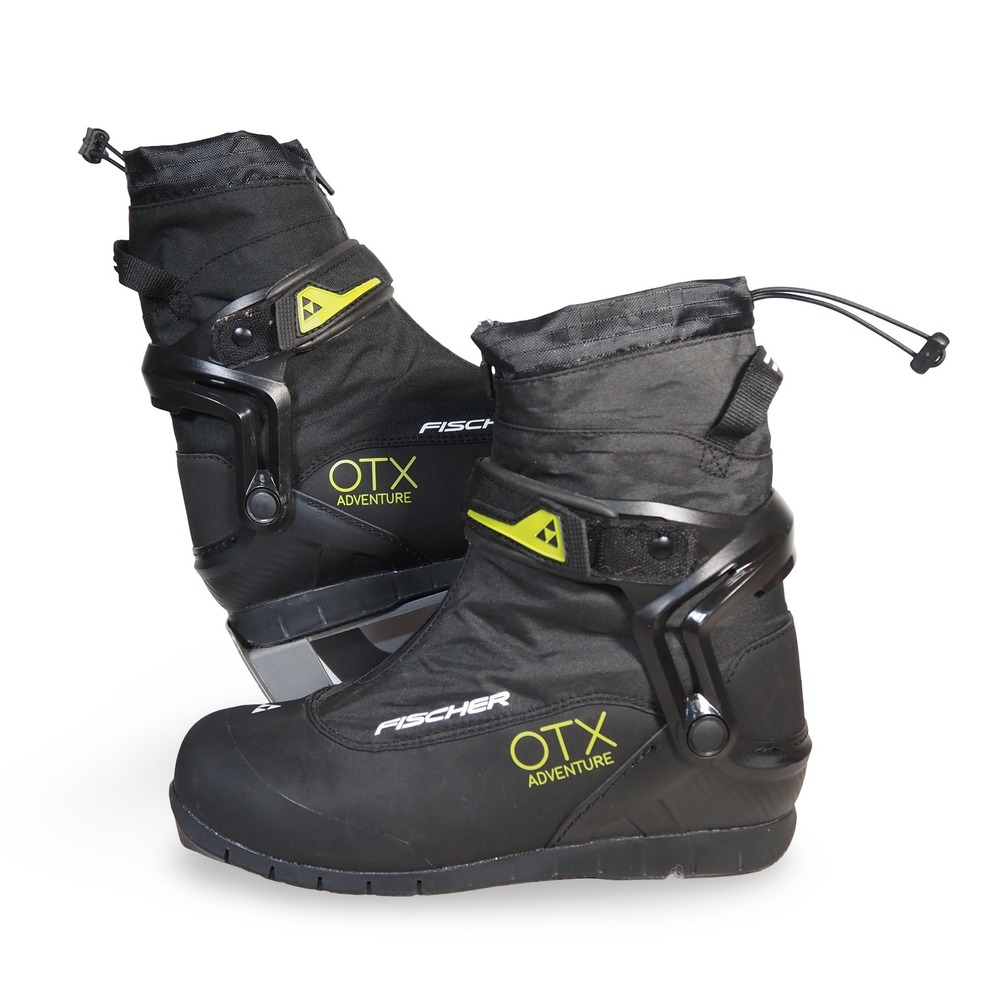 Fischer OTX Adventure BC Ski Boots Mens 10.5 Black Backcountry NNN BC S35021